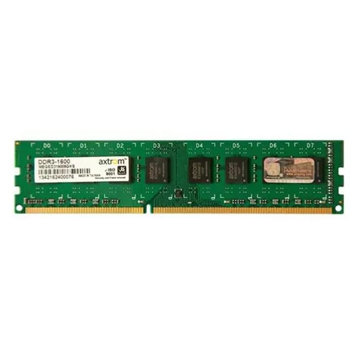 رم دسکتاپ اکستروم DDR3 دو طرف چیپ مدل AXTROM 4G 1600Mhz